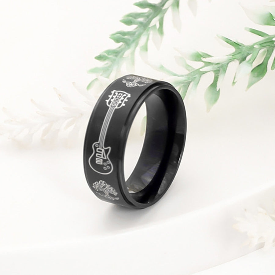 Unique Guitar Tree of Life Ring