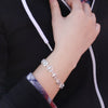 Music Note Silver Bracelet