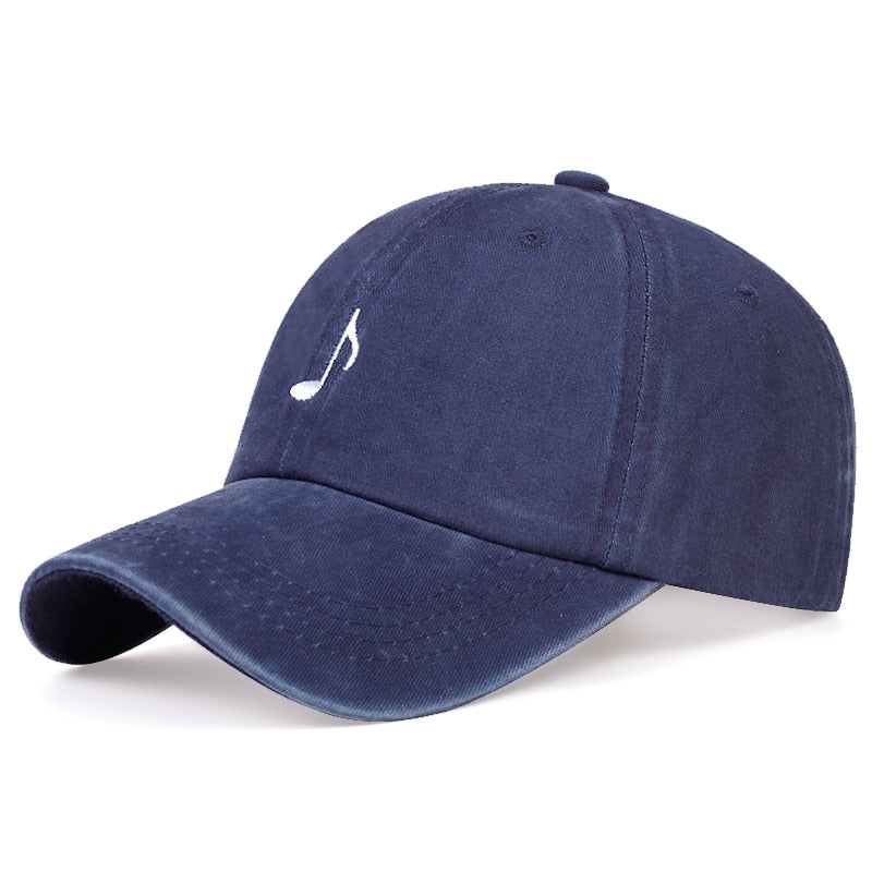 Vintage Eighth Notes Cap