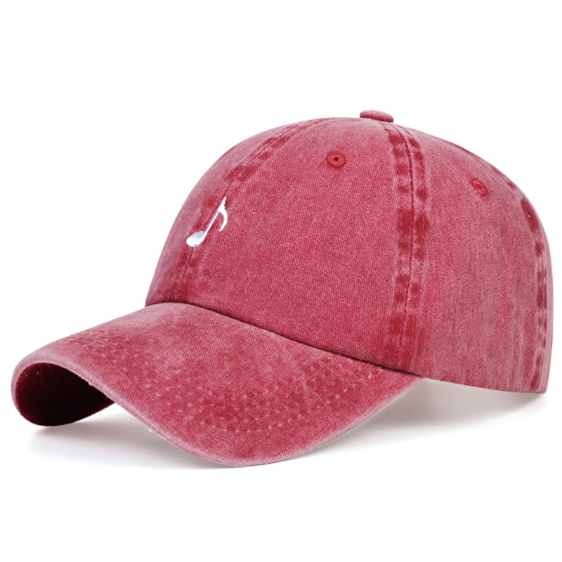 Vintage Eighth Notes Cap