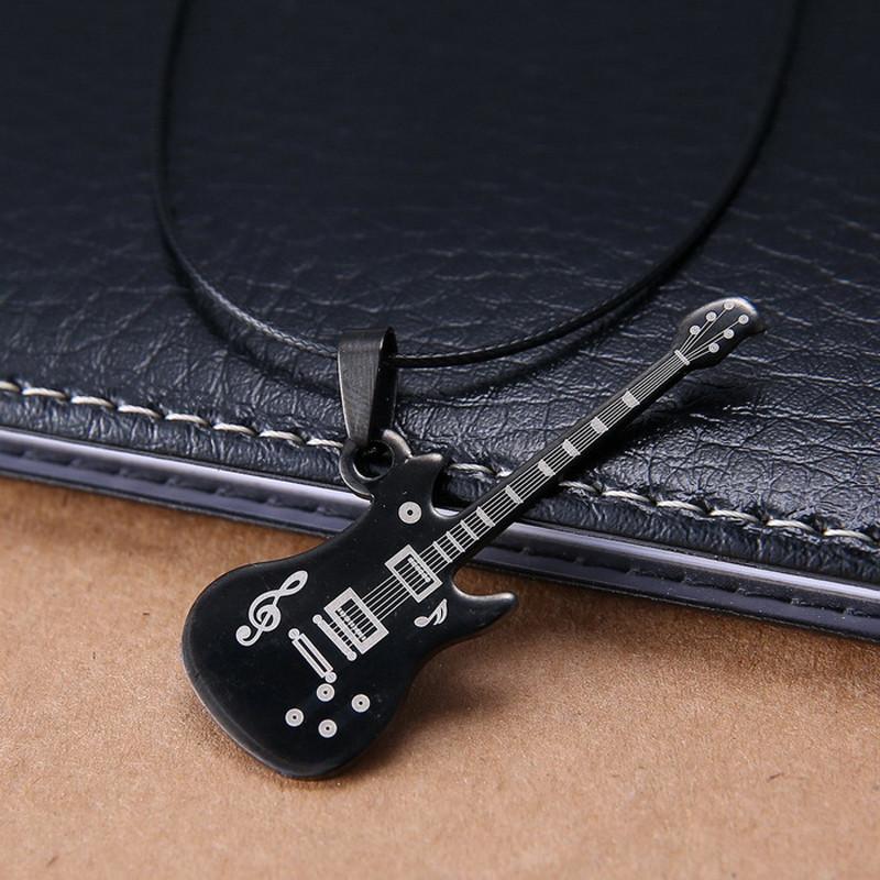 FREE - Fashion Guitar Pendant Stainless Steel - Artistic Pod