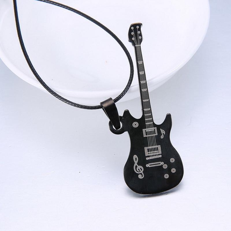 FREE - Fashion Guitar Pendant Stainless Steel - Artistic Pod