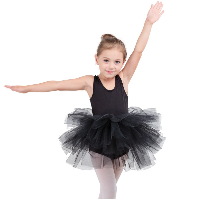 Kids Ballet One Piece Dress