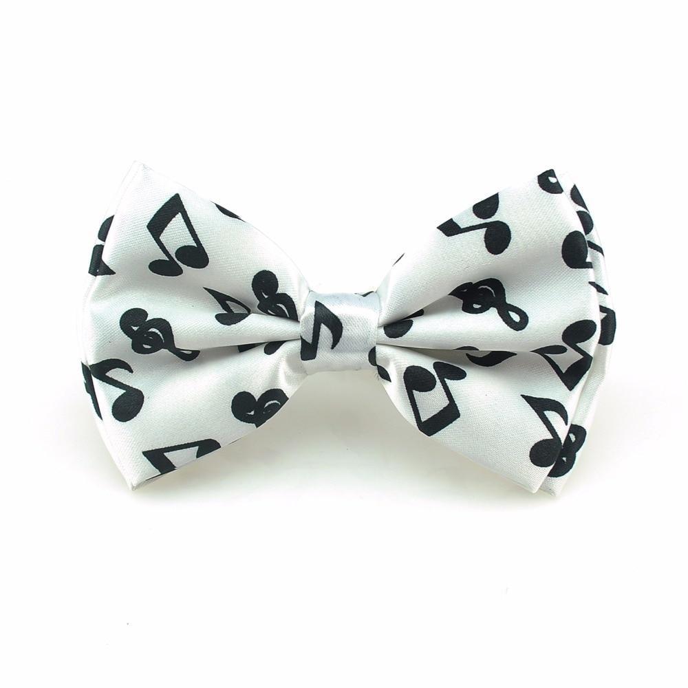 Musical Note Bow Ties