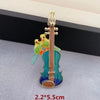 Musical Instrument Rhinestone Pin