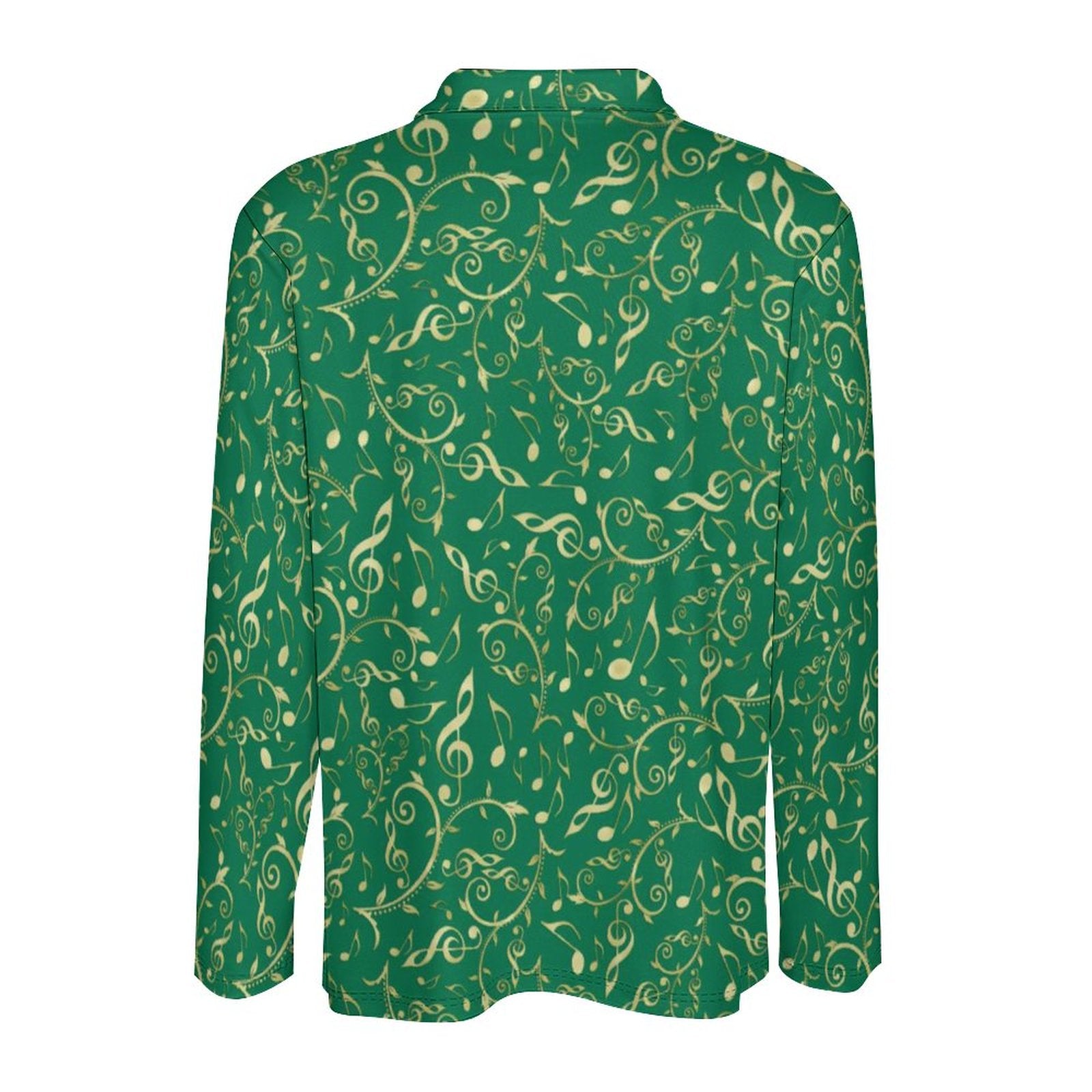 Music Note Polo Shirt