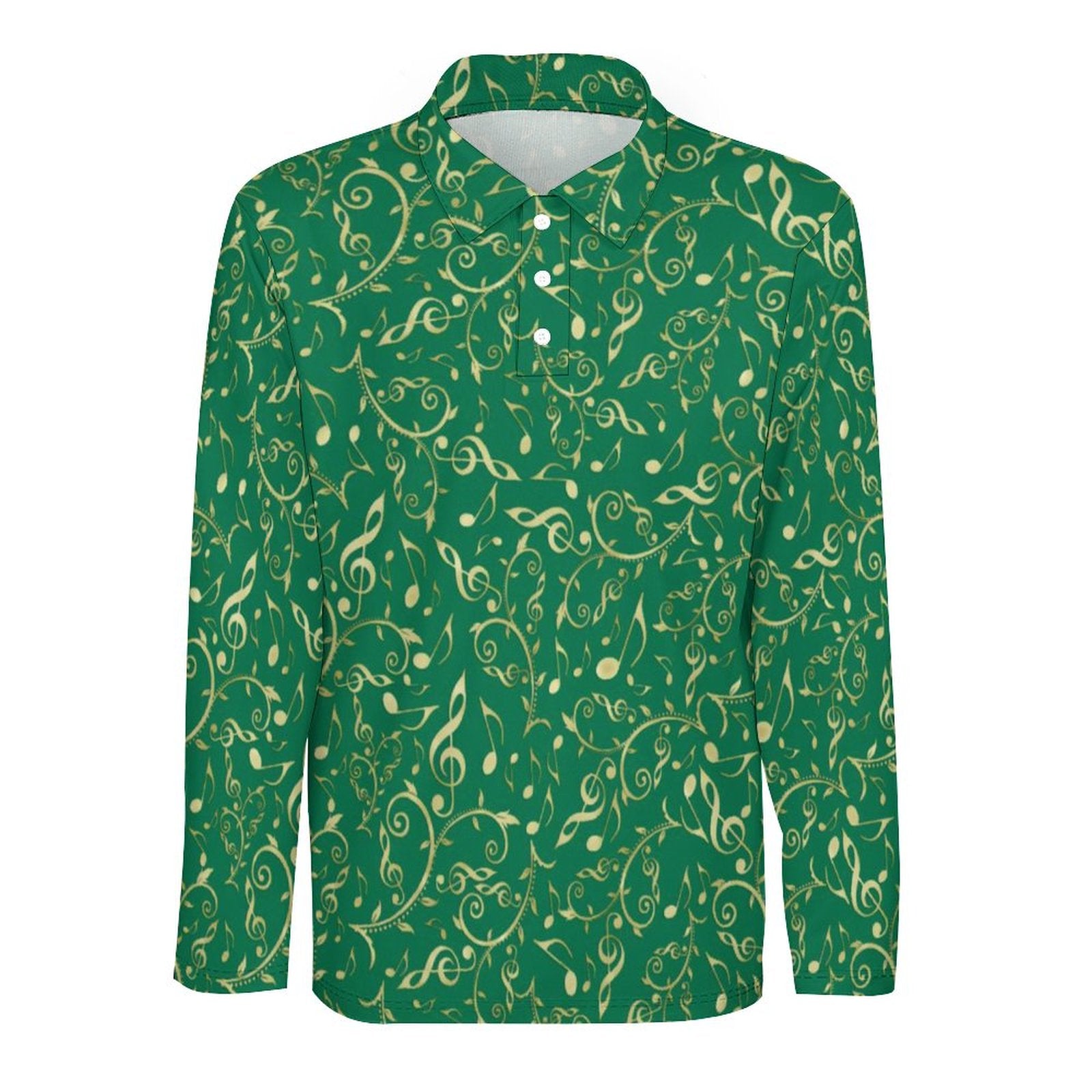 Music Note Polo Shirt