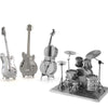 3D Metal Musical Instrument Puzzles DIY Model - { shop_name }} - Review