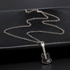 Crystal Electric Guitar Necklace