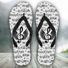 Love Music Flip Flops