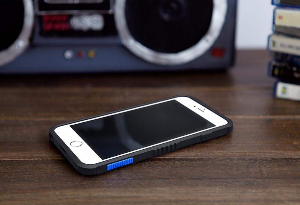 Music Defender iPhone Case (for 6 and 6Plus) - Artistic Pod