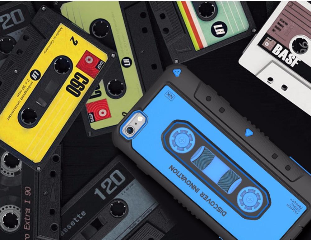 Music Defender iPhone Case (for 6 and 6Plus) - Artistic Pod