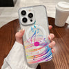 Rainbow Music Magnetic iPhone Case