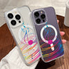 Rainbow Music Magnetic iPhone Case