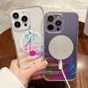 Rainbow Music Magnetic iPhone Case
