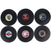 6 Styles Vinyl Coasters Drinking Cup Mat - { shop_name }} - Review
