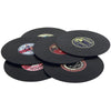 6 Styles Vinyl Coasters Drinking Cup Mat - { shop_name }} - Review