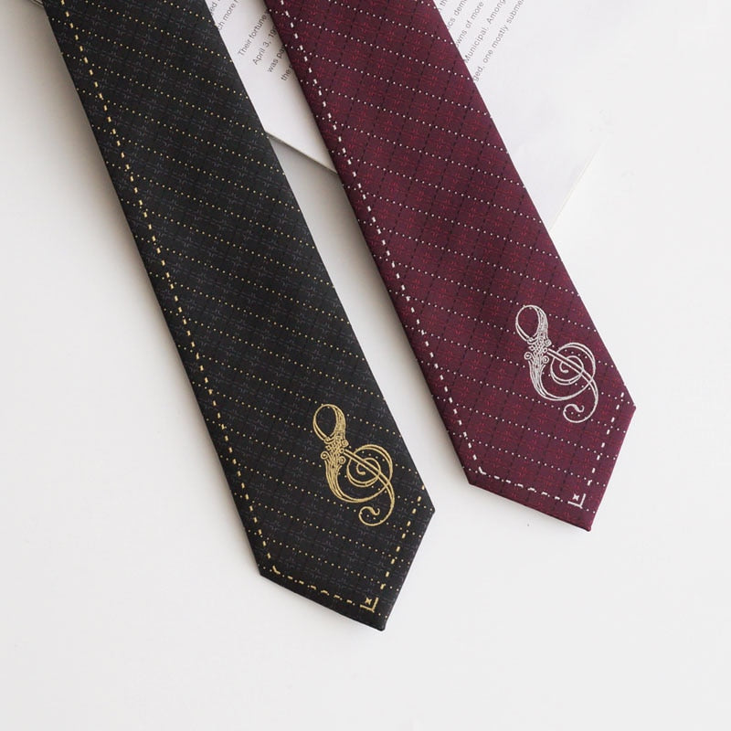 Fashionable Music Notes Necktie - { shop_name }} - Review
