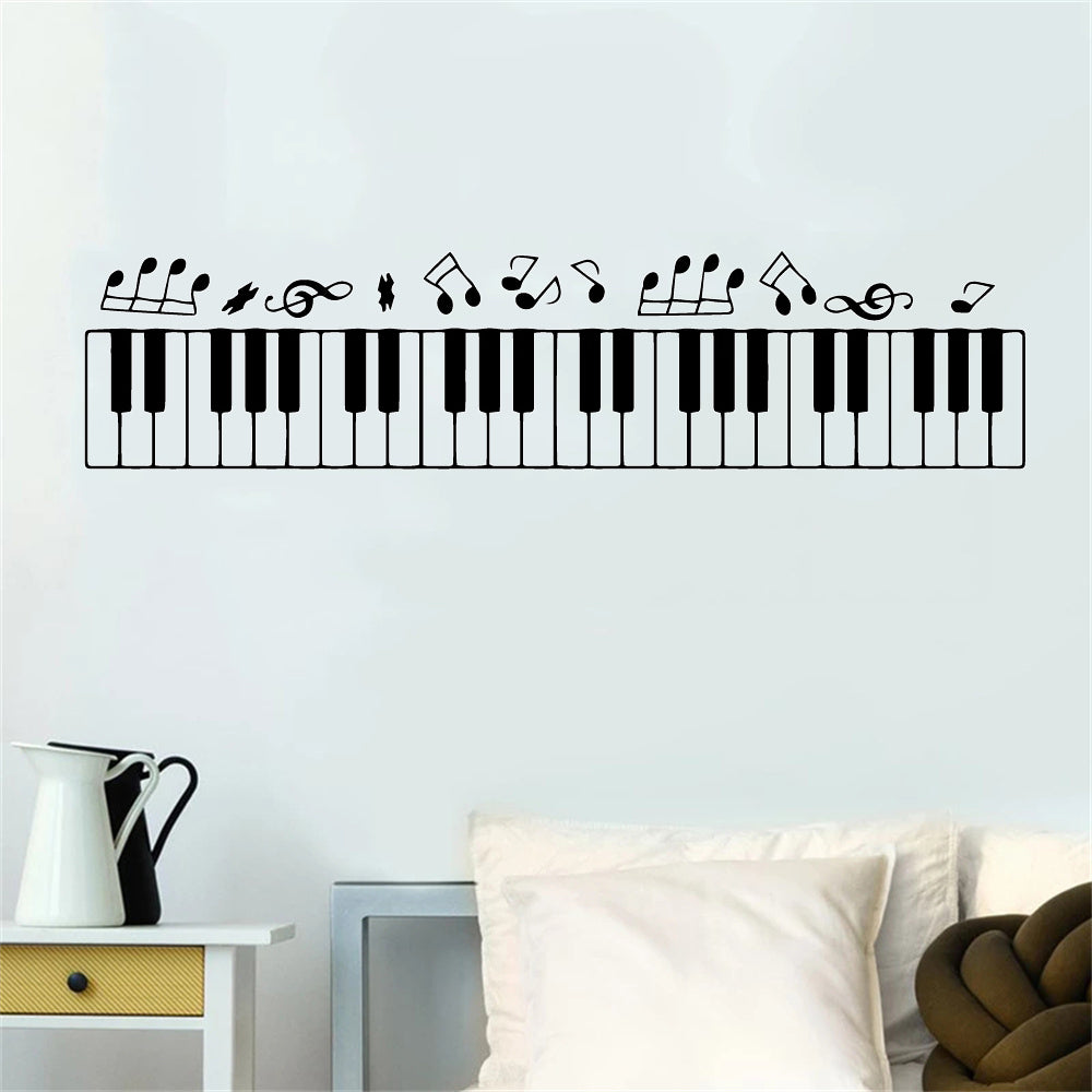 Piano Decorative Sticker