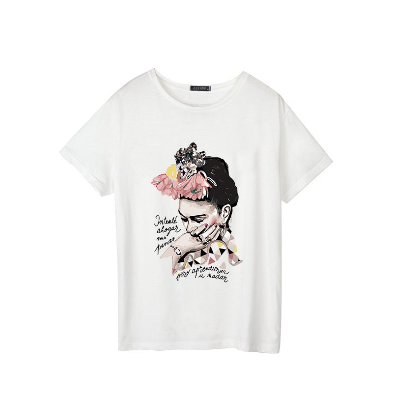 Frida Kahlo Casual T-shirt