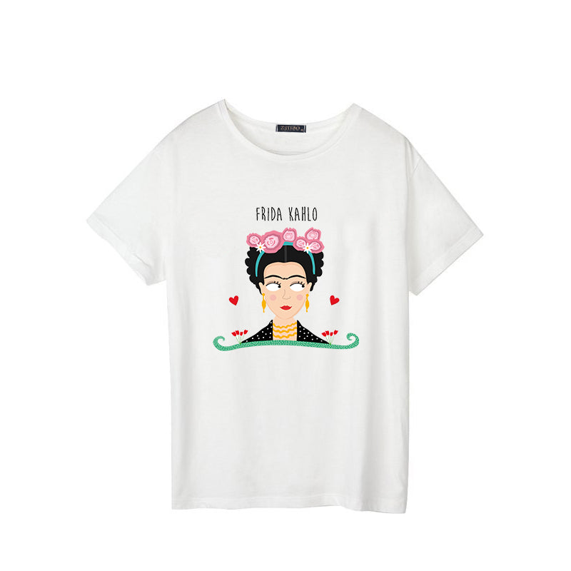 Frida Kahlo Casual T-shirt