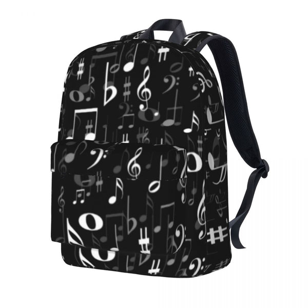 Music Note Melody Backpack - Artistic Pod