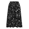 Music Notes Chiffon Skirt