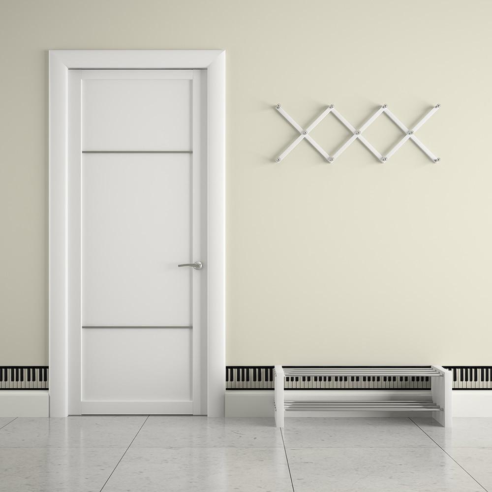 Free - Piano Keyboard Wall Border Sticker