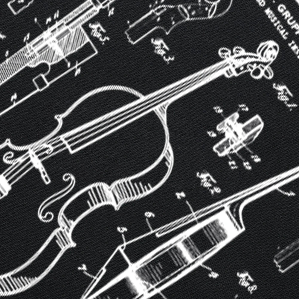 Creative Cello Drawing T-shirt