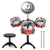 Toys Jazz Drum Rock Set with Chair