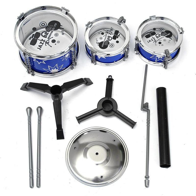 Toys Jazz Drum Rock Set with Chair - Artistic Pod