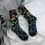 Colorful Music Notes Crew Socks