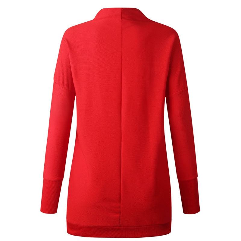 Vintage Treble Clef Turtleneck Thick Dress