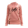 Music Notes Piano Pocket Hoodie