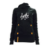 Music Notes Piano Pocket Hoodie