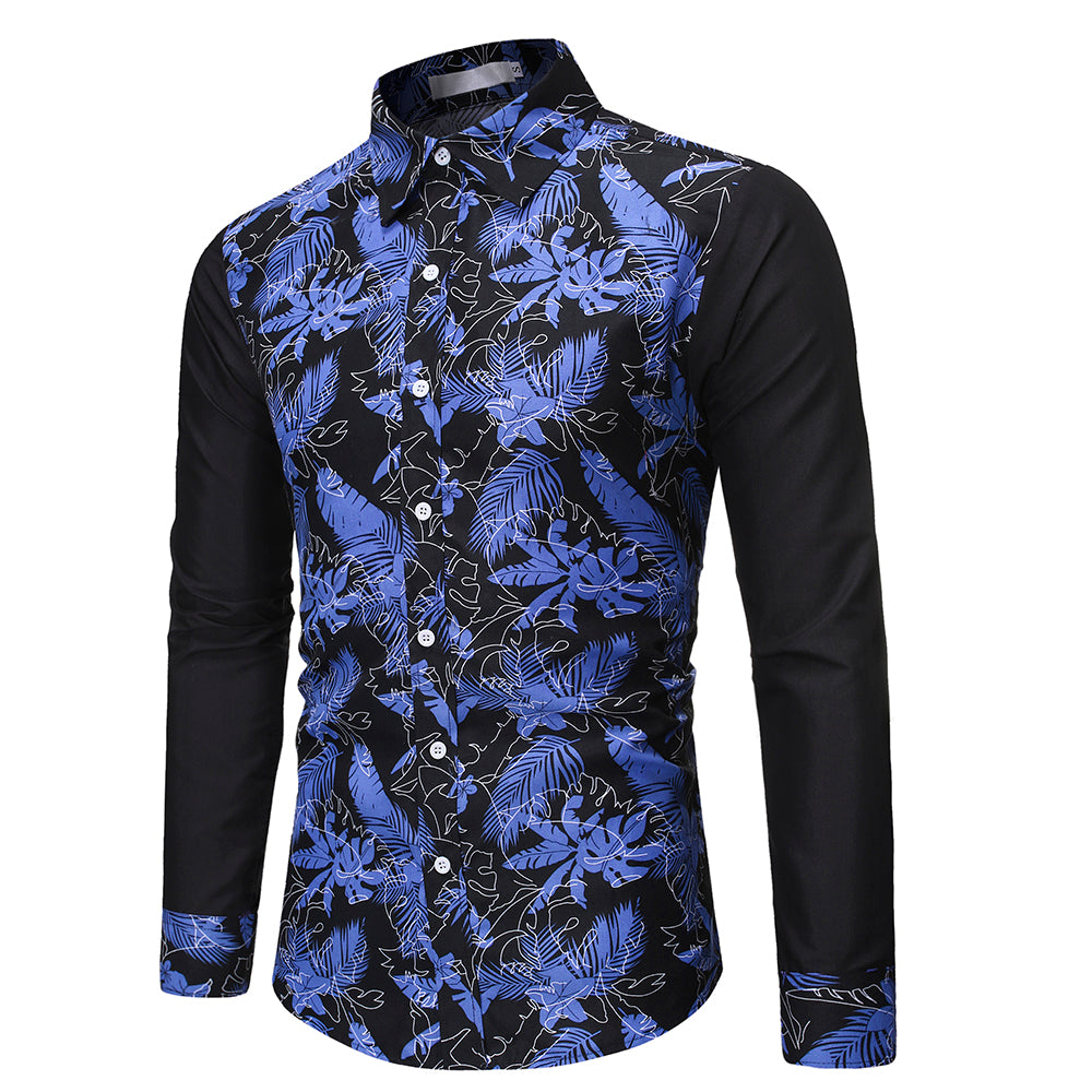 Music & Art Black Men's Shirt