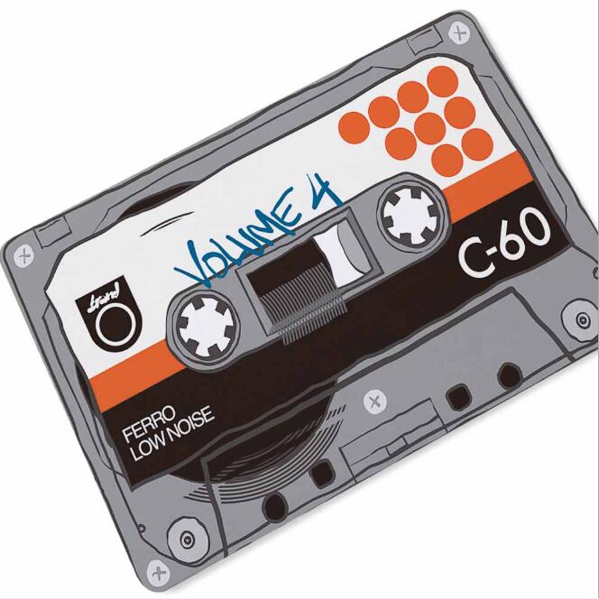Retro Audio Cassette Tape Doormat