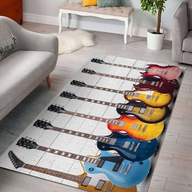 Guitar Door Mat