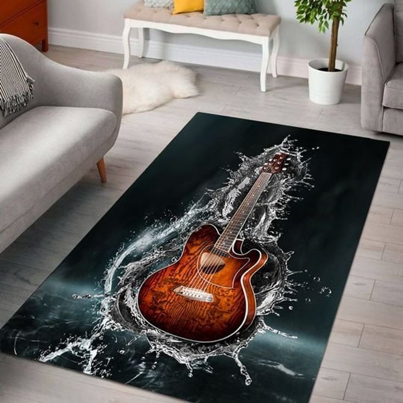 Guitar Door Mat