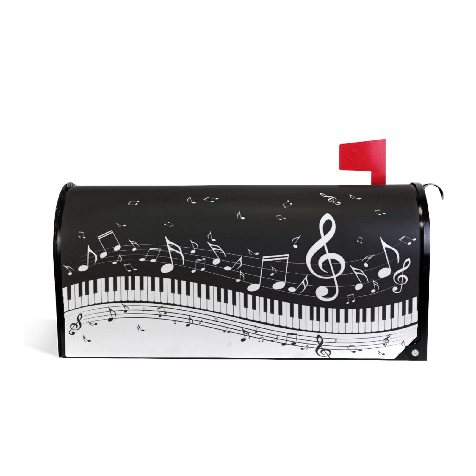 Musical Note Mailbox