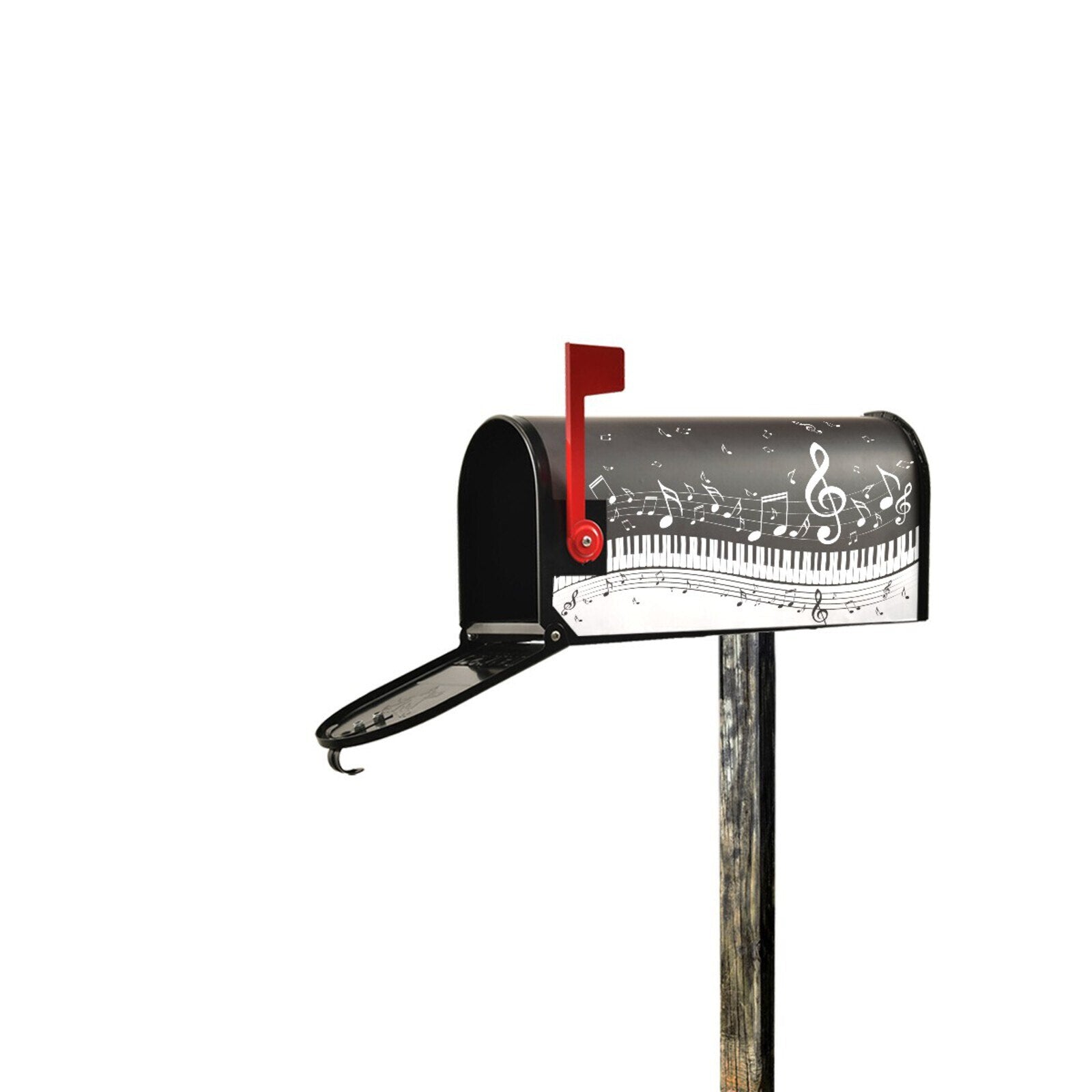 Musical Note Mailbox