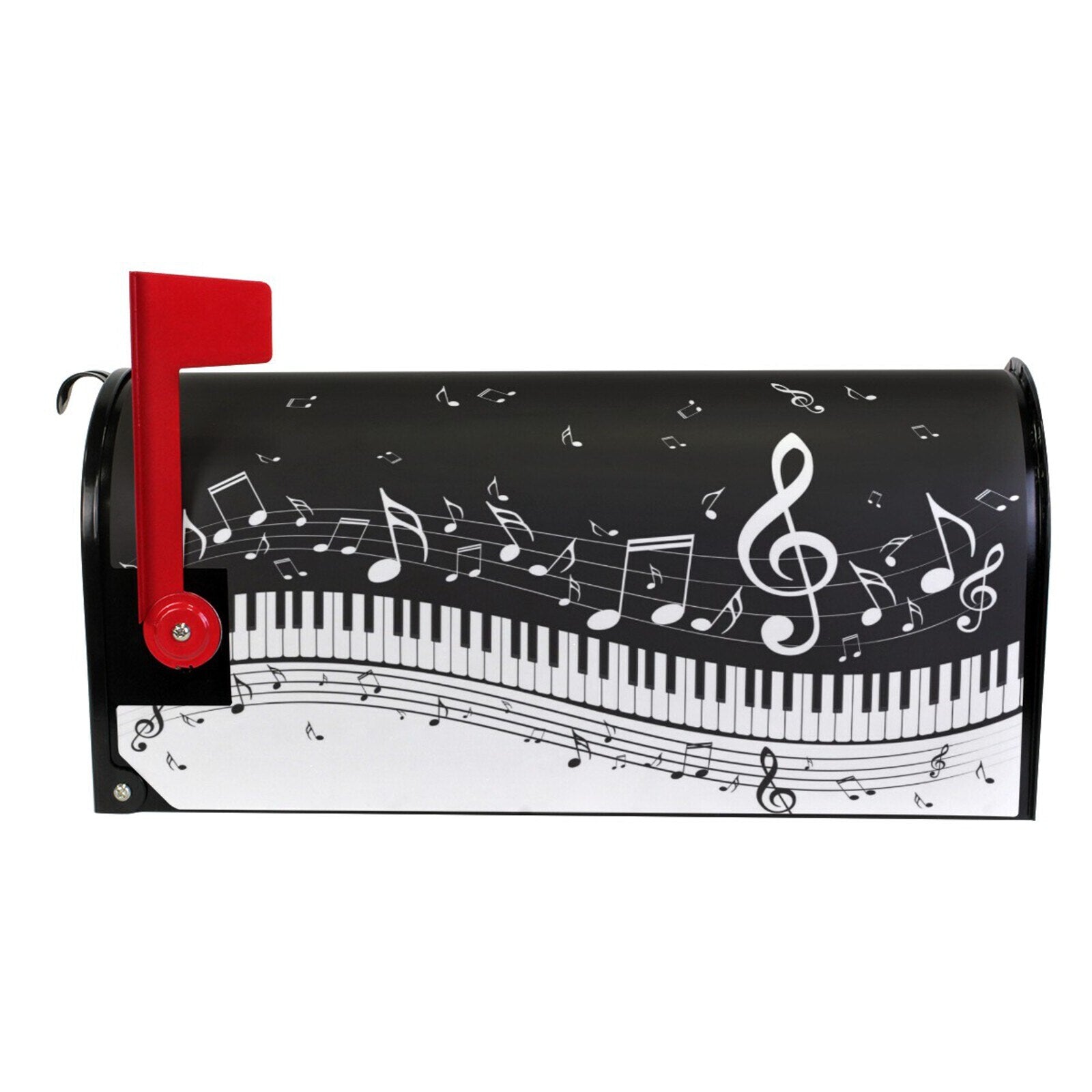 Musical Note Mailbox