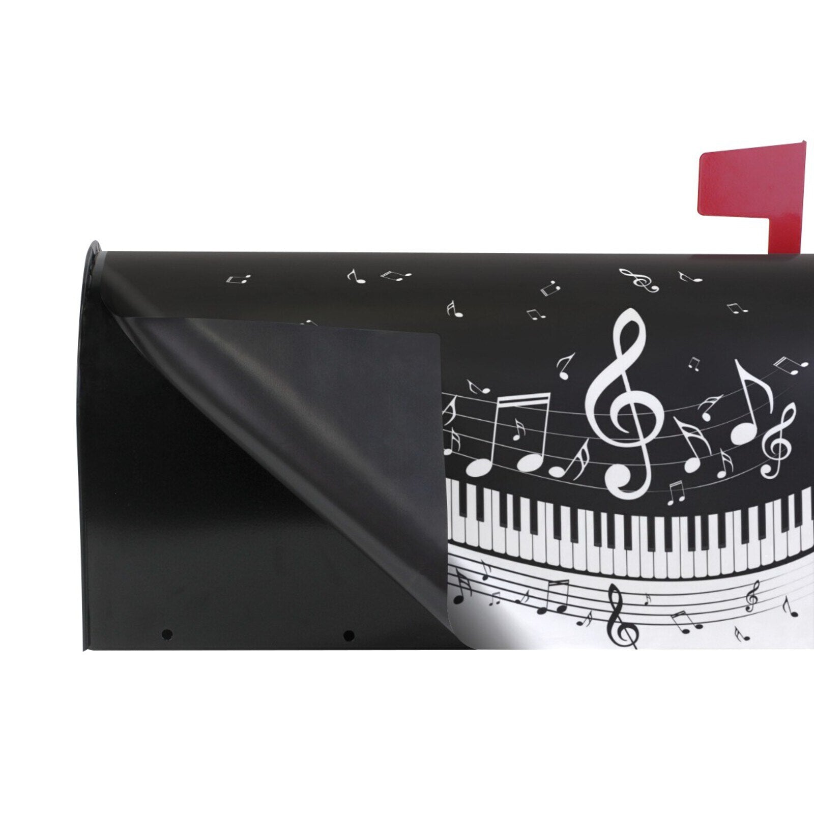 Musical Note Mailbox