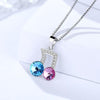 Real Music Note Cubic Pendant