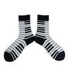 Piano Print Women Socks