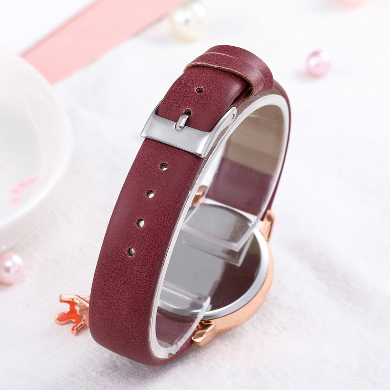 Treble Clef Music Lady Watch