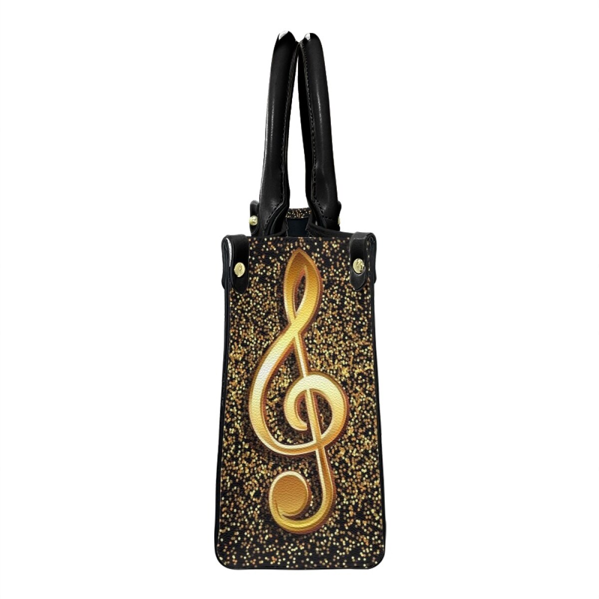 Music Note Piano Crossbody Bag