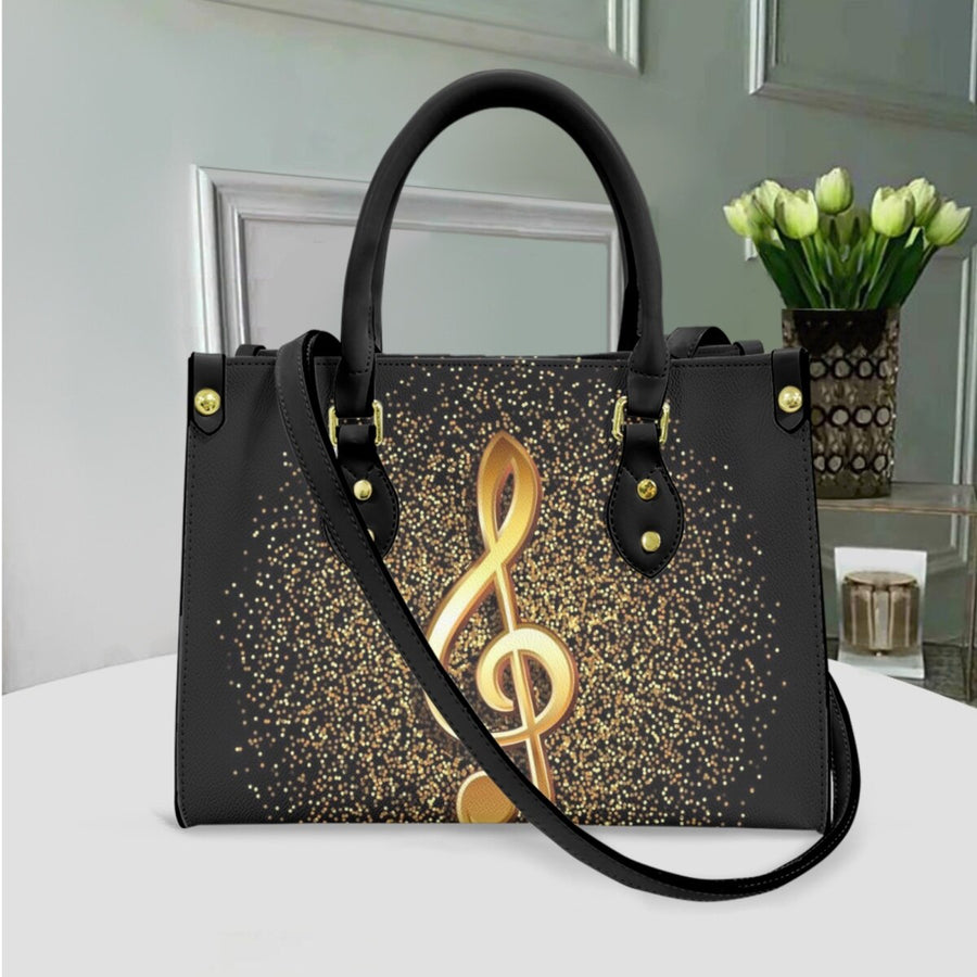 Music Note Piano Crossbody Bag