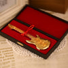 Guitar Gold Plating Miniature