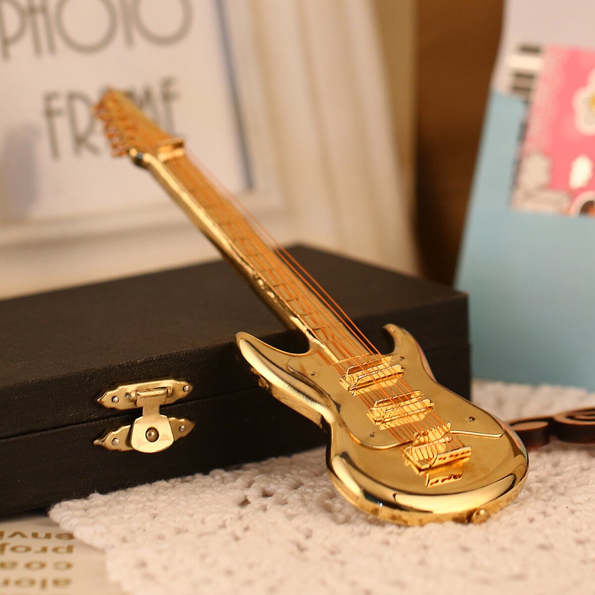 Guitar Gold Plating Miniature
